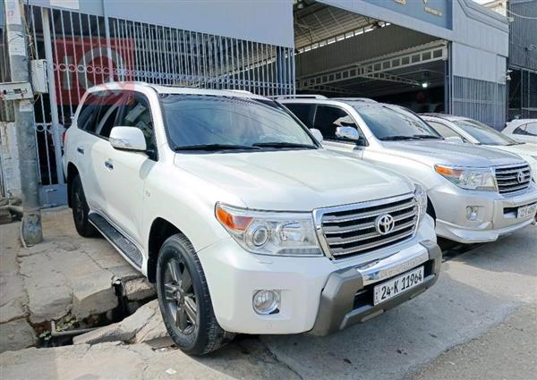 Toyota for sale in Iraq
